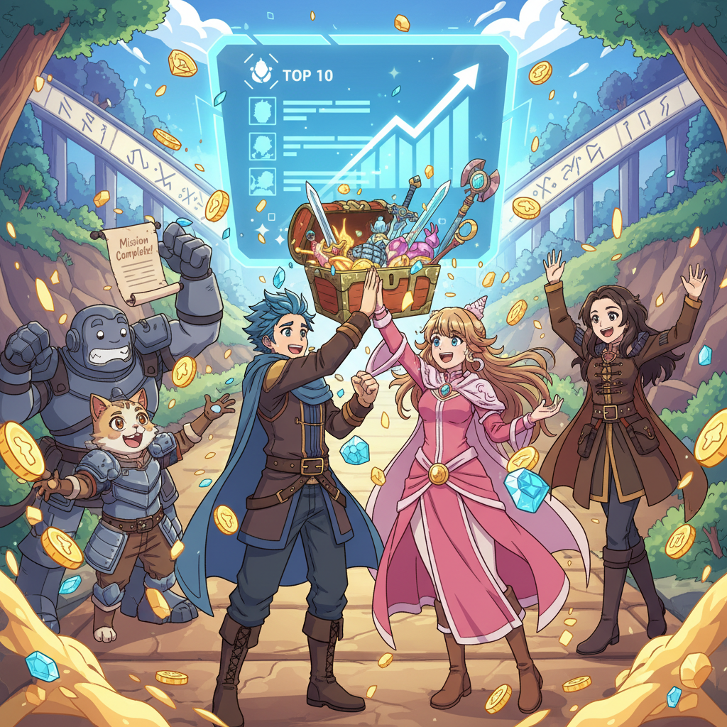 2026 心動小鎮：工坊升級卡住了？你缺的不是材料，是這套「生產力飛輪」設計