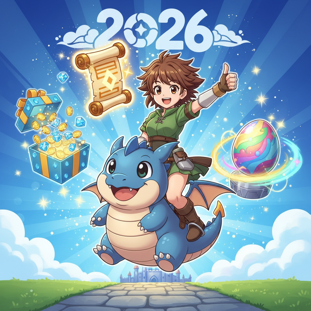 2026 勇者逗逗龍最新兌換碼：2 月限時禮包序號、免費鑽石與神話龍蛋領取