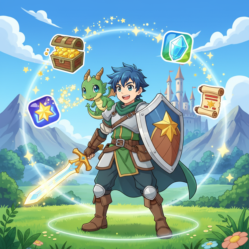 勇者逗逗龍開局攻略 2026：新手首抽推薦、快速升級與戰力破百萬的 5 大秘技