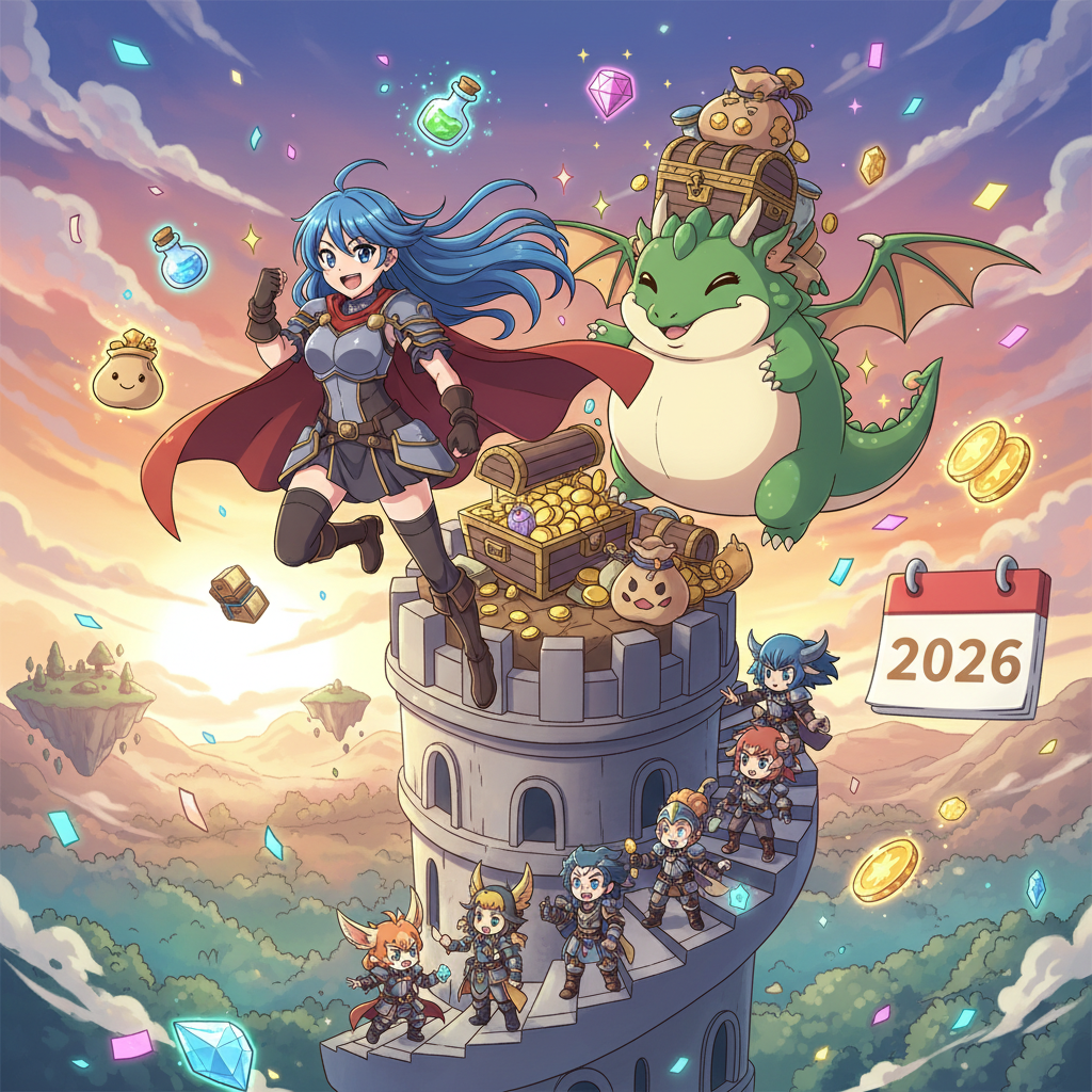 隱藏福利別錯過！2026 勇者逗逗龍爬塔技巧、限時活動任務與 10 個獲取資源冷知識