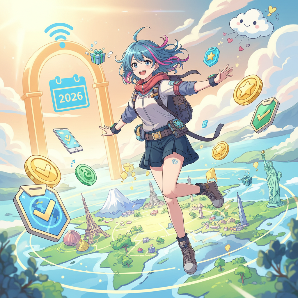 漫遊/eSIM,2026 出國漫遊折扣碼：Hami Video、遠傳心生活最新 eSIM 優惠與免運代碼領取