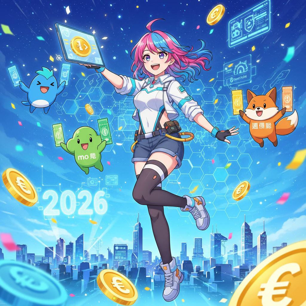 點數經濟,2026 電信點數極大化：Hami Point、mo 幣、遠傳幣折扣碼換法，1 點 > 1 元攻略