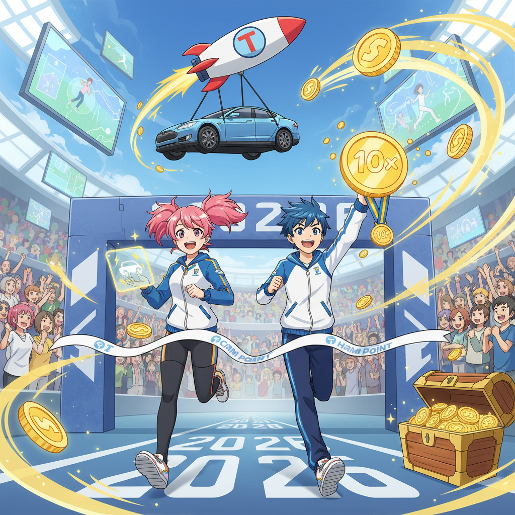 跨界活動,2026 體育祭活動：Hami Video 訂閱抽特斯拉、Hami Point 10 倍回饋領取攻略