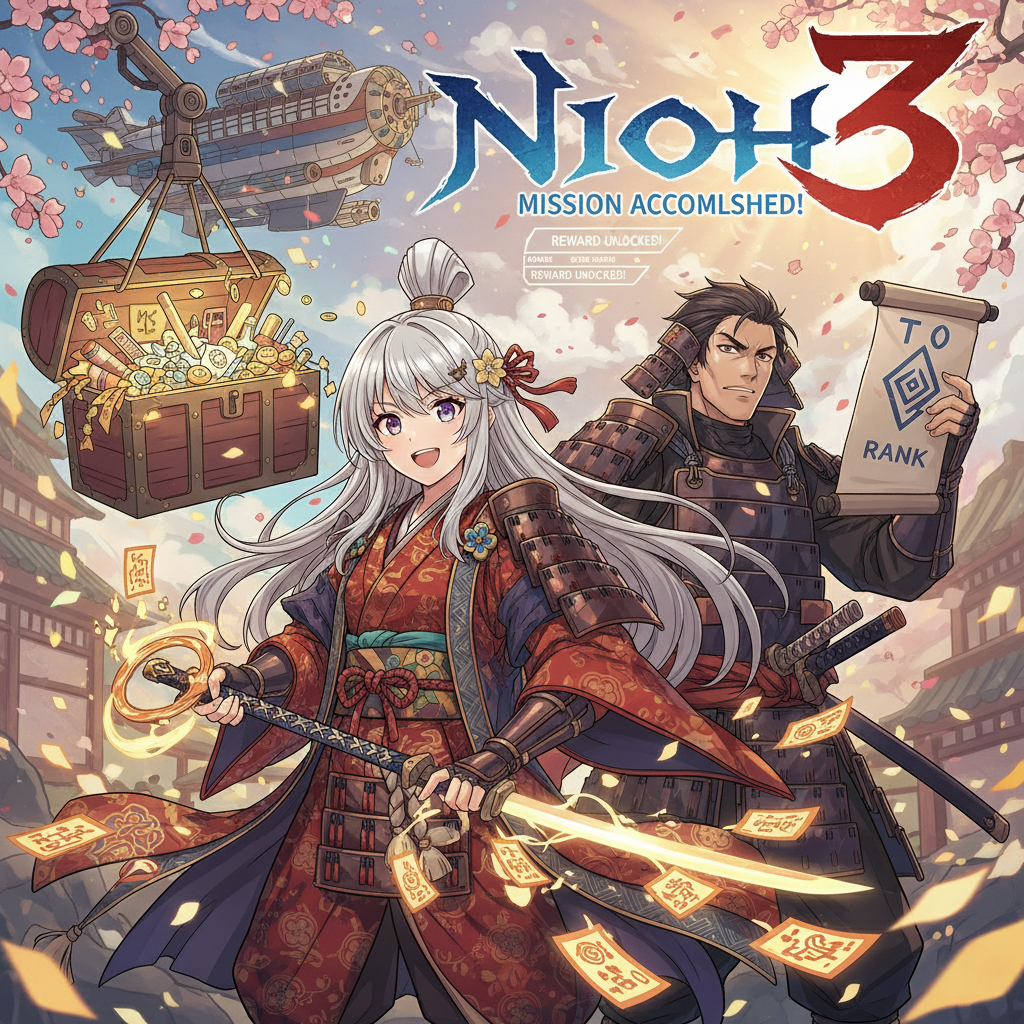 2026《仁王 3》最強流派 (Build) 排行：T0 陰陽武者、新武器絕技搭配與畢業套裝解析