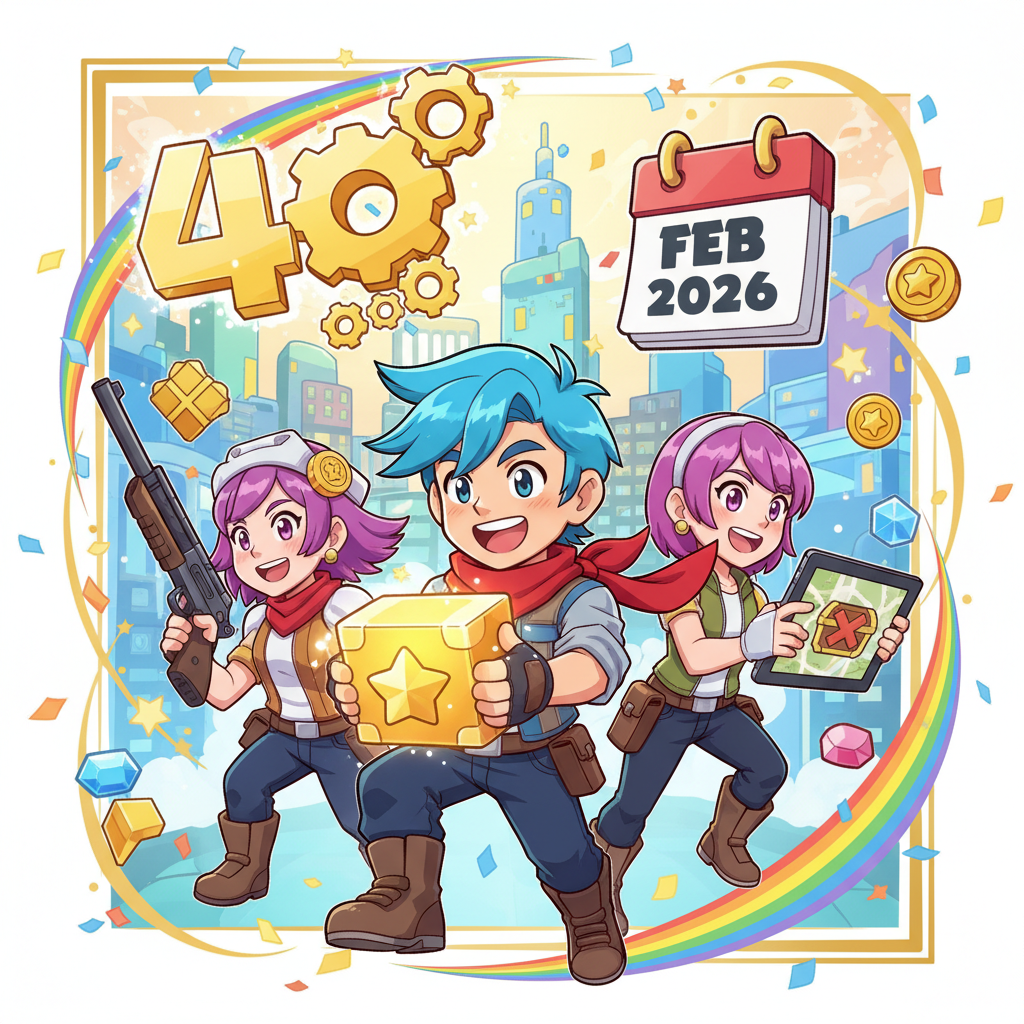 兌換序號,2026 荒野亂鬥最新兌換碼：2 月限時禮包碼、免費寶物之星與 40 週年紀念獎勵領取