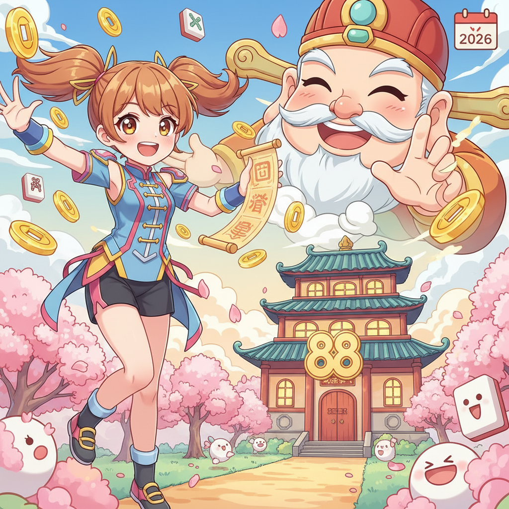 神來也麻將,兌換碼,GOD-APRIL-888 (輸入免費領取 888 神幣) 神來也序號 2026 最新