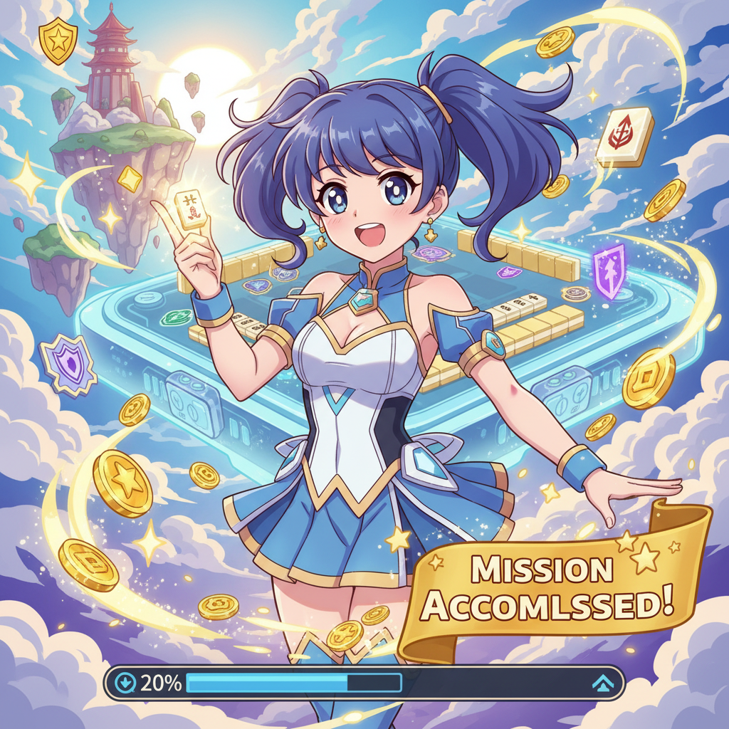 神來也麻將,攻略技巧,摸牌勝率提升 20%：神來也高階聽牌防守學 神來也麻將勝率提升技巧