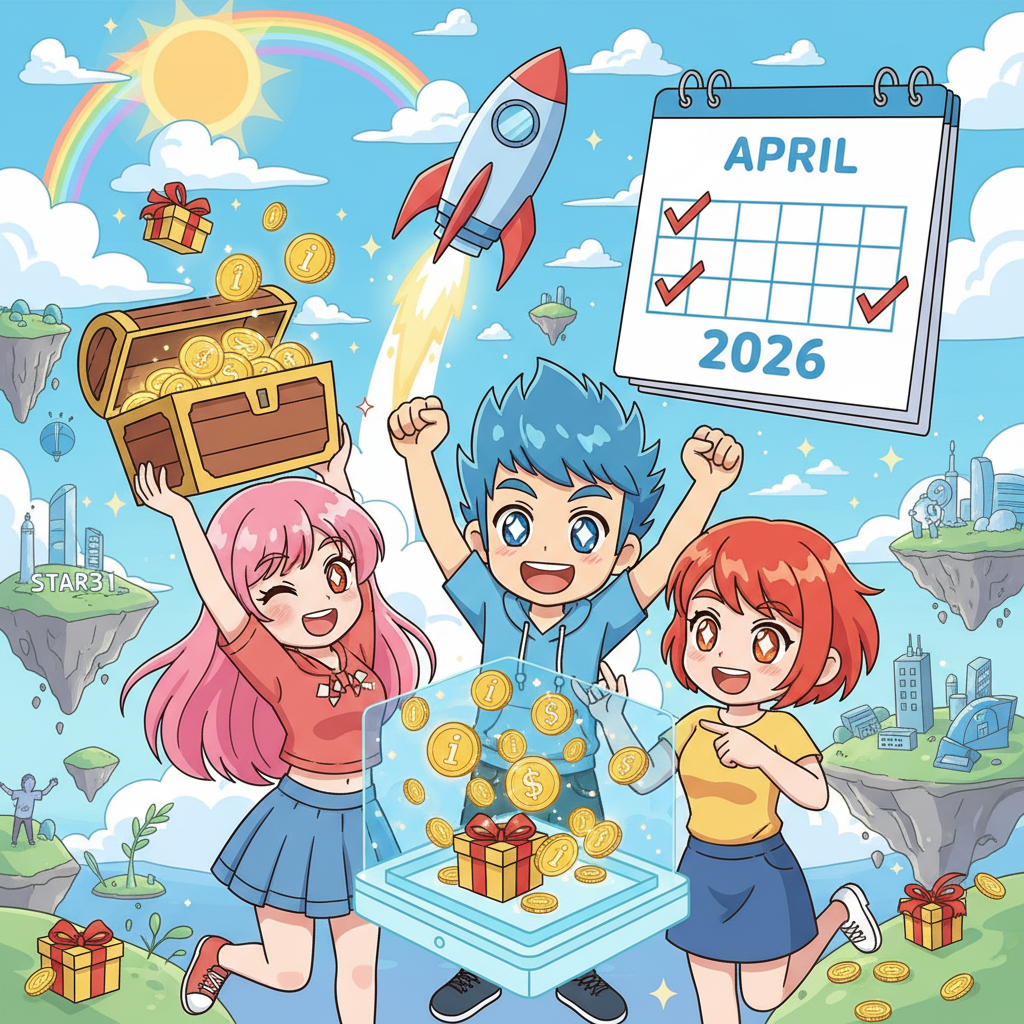 明星三缺一,兌換碼,STAR31-APRIL-GIFT (輸入領 1000 i 幣), ,明星三缺一序號 2026