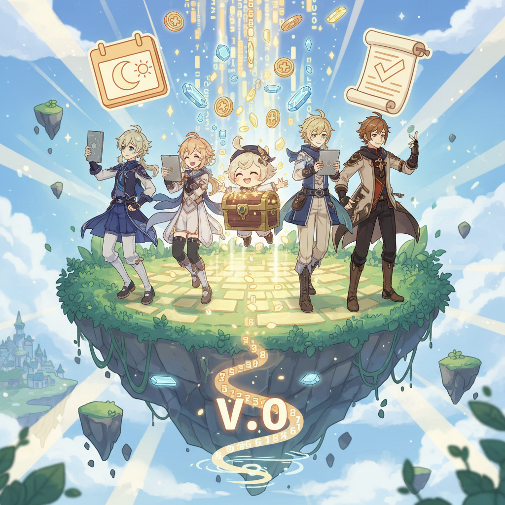 原神 (Genshin),版本序號,GENSHIN-APRIL-26 (領 60 原石), ,原神 2026 4 月兌換碼