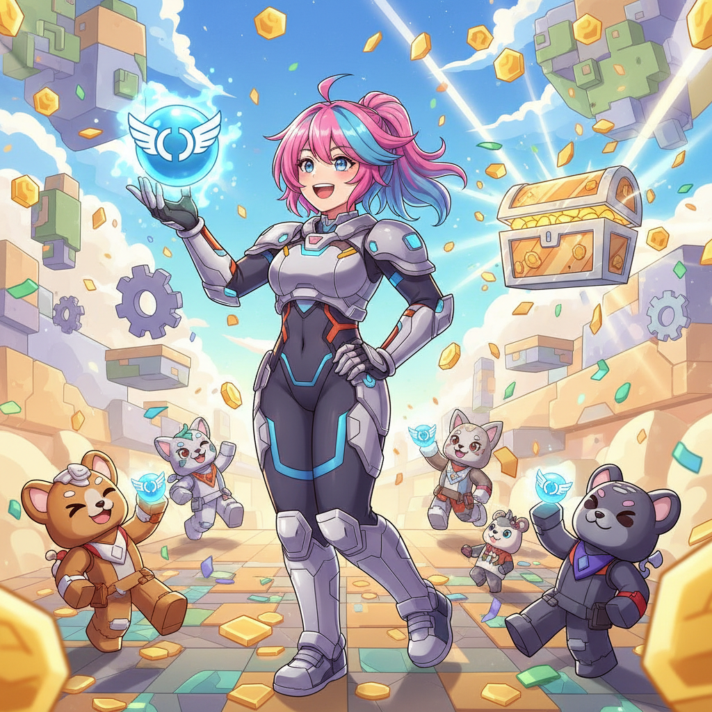 Roblox,通用代碼,ROBLOX-APRIL26 (領取限定肩飾), ,Roblox 4 月序號大全