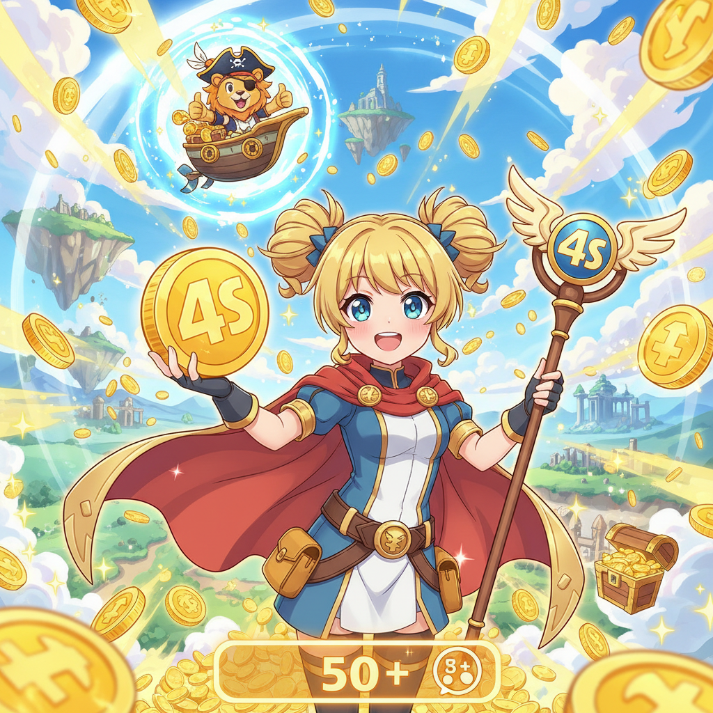 金幣大師,免費能量,COIN-MASTER-4S (一鍵領取 50 次旋轉) 金幣大師免費能量連結