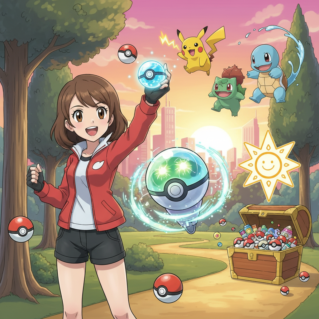 Pokémon GO,禮包碼,PKMNGO-APR2026 (領取高級球與誘餌) Pokemon Go 禮包碼 2026