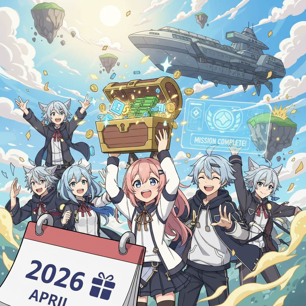 明日方舟,禮包碼,ARKNIGHTS-APRIL (領取合成玉與作戰記錄), ,明日方舟兌換碼 2026