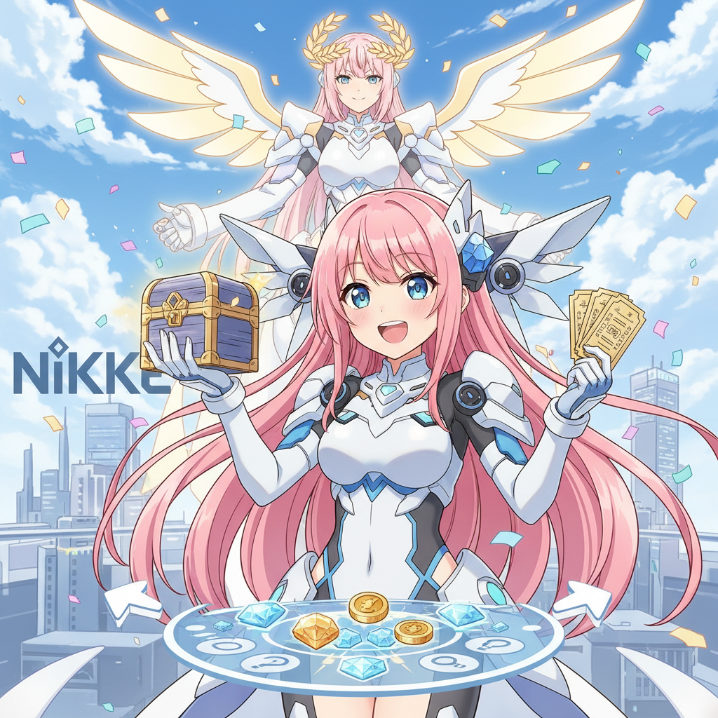 勝利女神：妮姬,兌換碼,NIKKE-APRIL26 (領取珠寶與招募券), ,妮姬 4 月兌換碼