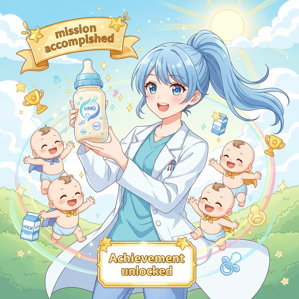 啟賦3 銜接母乳首選評價：2026 醫師解析 HMO 與 MOS 活性配方優勢