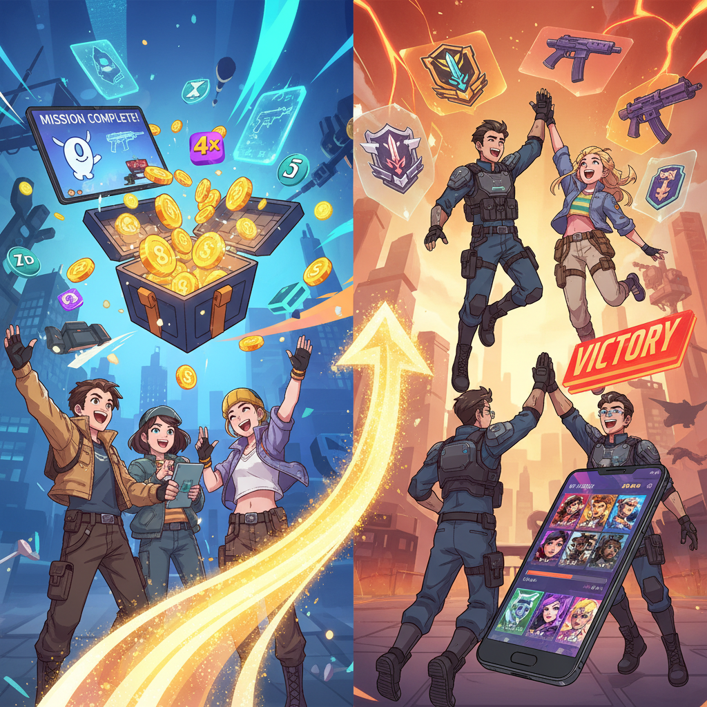 2026 4 月熱門手遊排行：絕區零與特戰英豪手遊版流量熱度對比