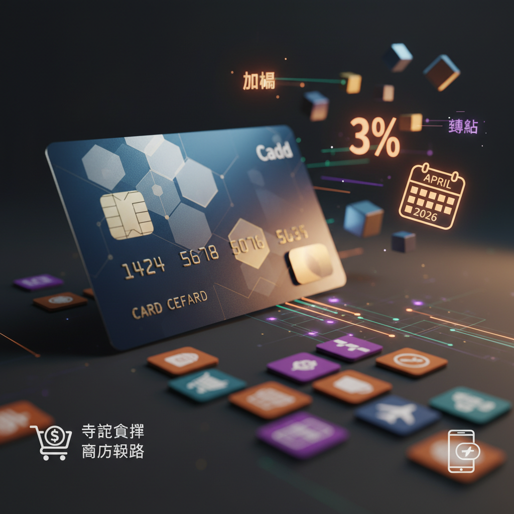 國泰 CUBE 卡 2026 4 月加碼：指定消費 3% 回饋轉點與商戶攻略