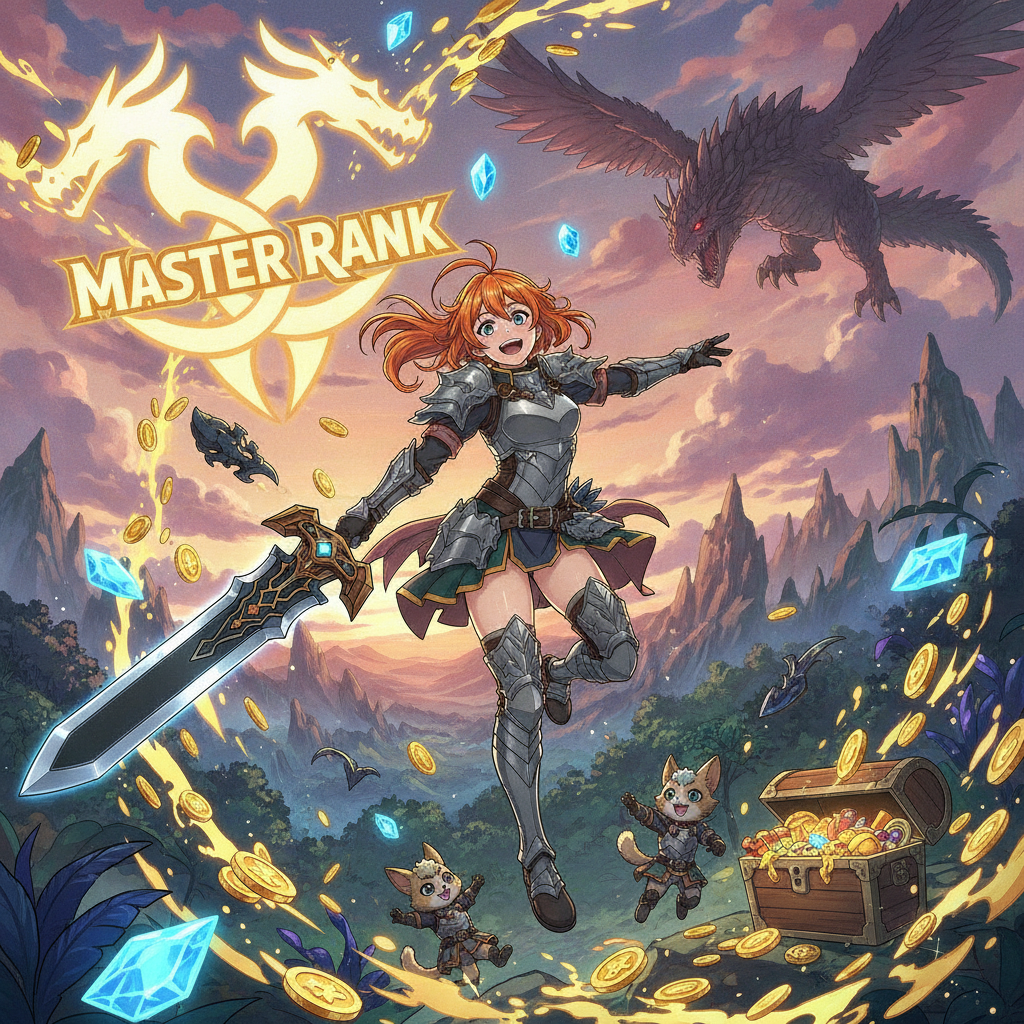 《Monster Hunter Wilds: Ascendance》資料片攻略預習：Master Rank與新魔物重點