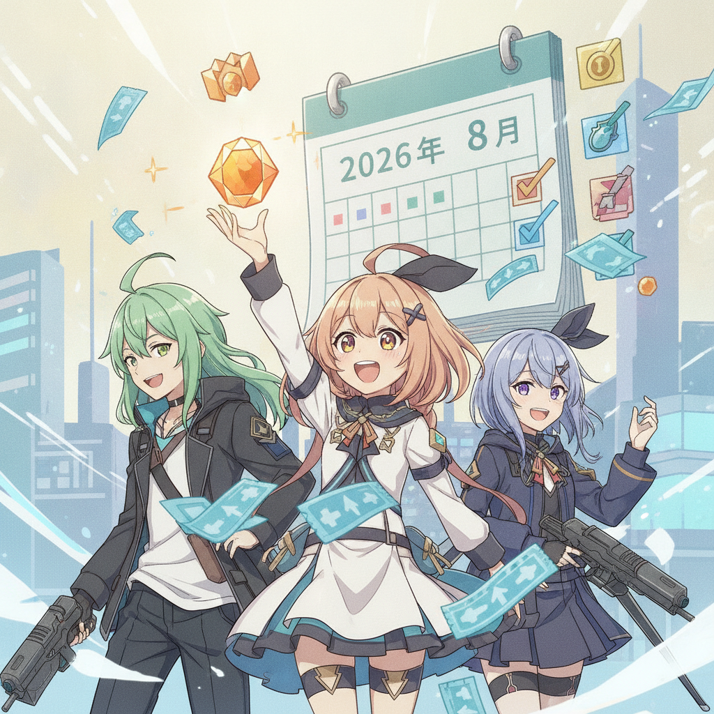 明日方舟兌換碼 2026 8月：合成玉＋招募許可最新有效代碼整理