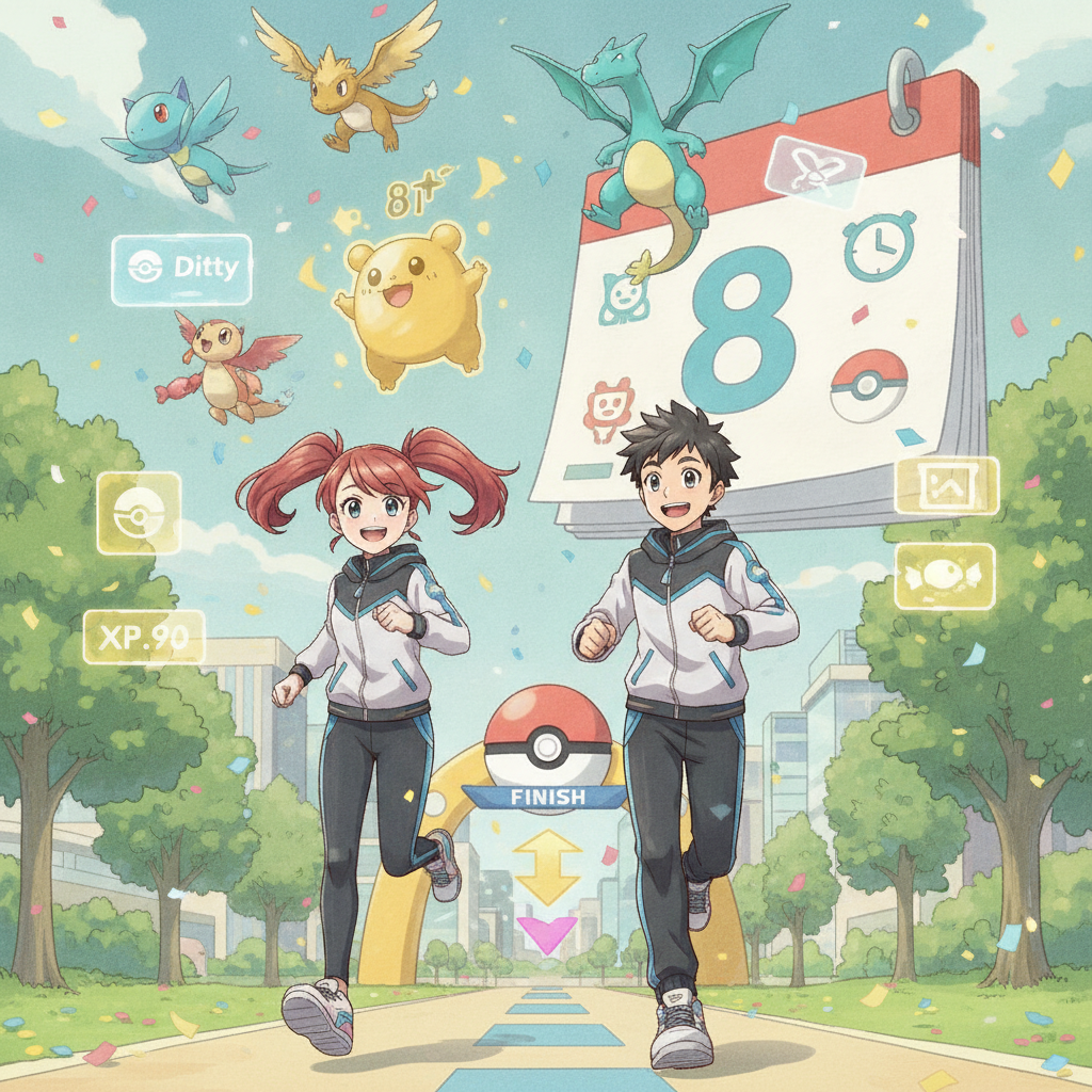 Pokemon GO 8月活動攻略 2026：社群日時間＋稀有異色捕捉攻略