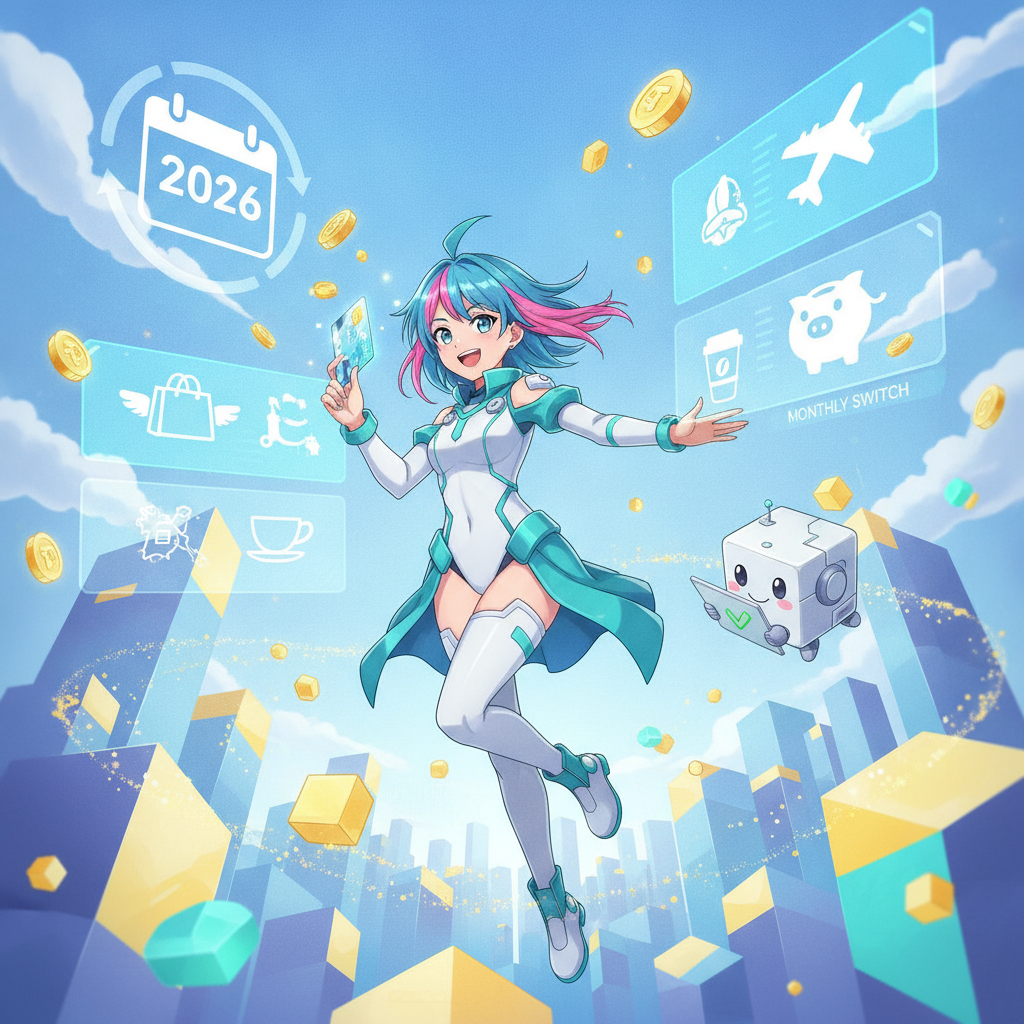 CUBE 卡回饋方案怎麼選？2026 最新權益比較與每月切換時機建議