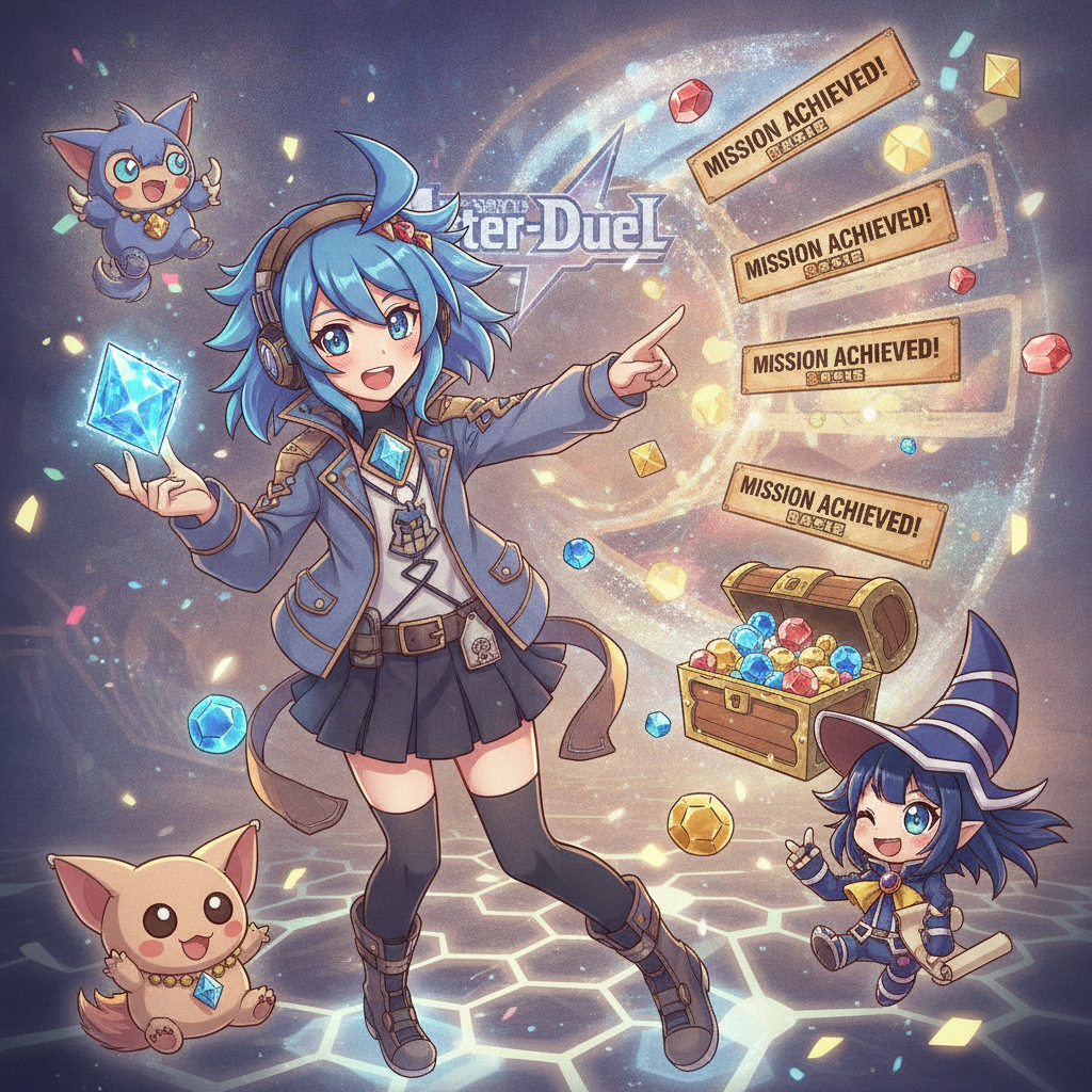 遊戲王 Master Duel 鑽石怎麼刷？2026 最速累積攻略
