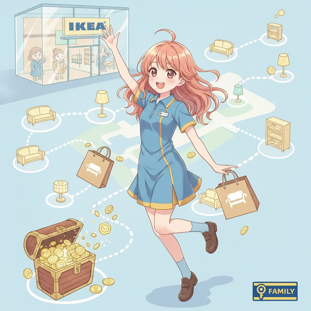 IKEA 會員折扣 2026｜FAMILY 卡優惠＋線上購物省錢技巧整理