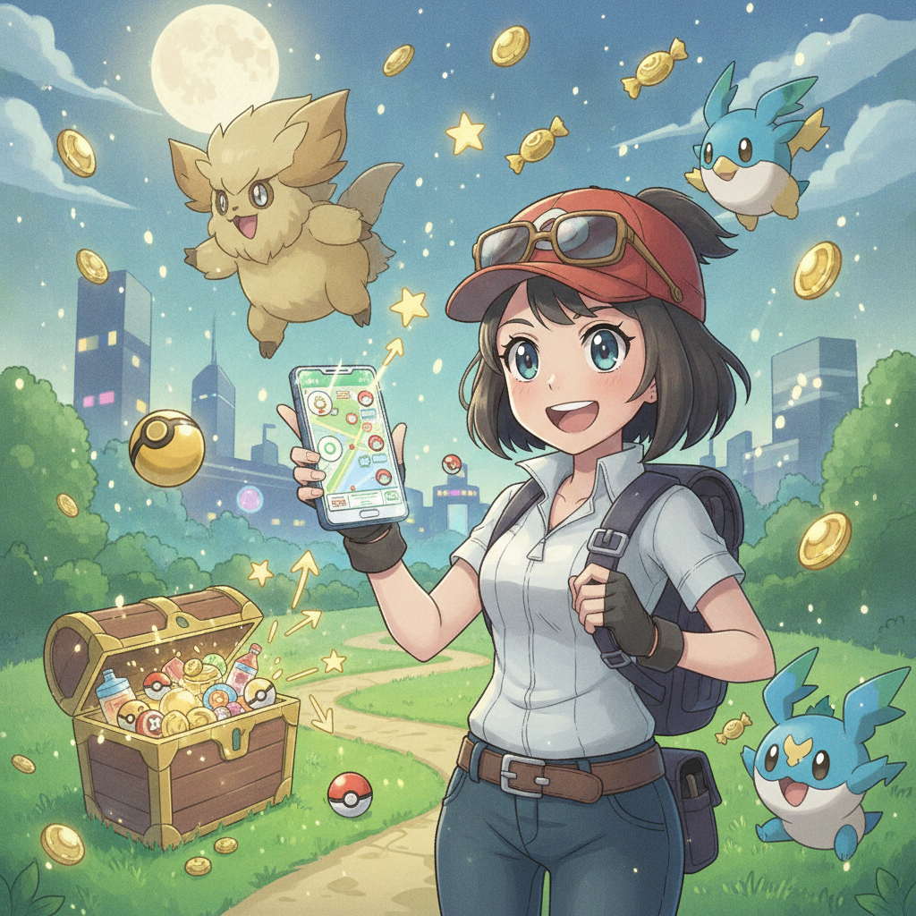 Pokemon GO 11月活動懶人包｜新寶可夢與限時任務整理