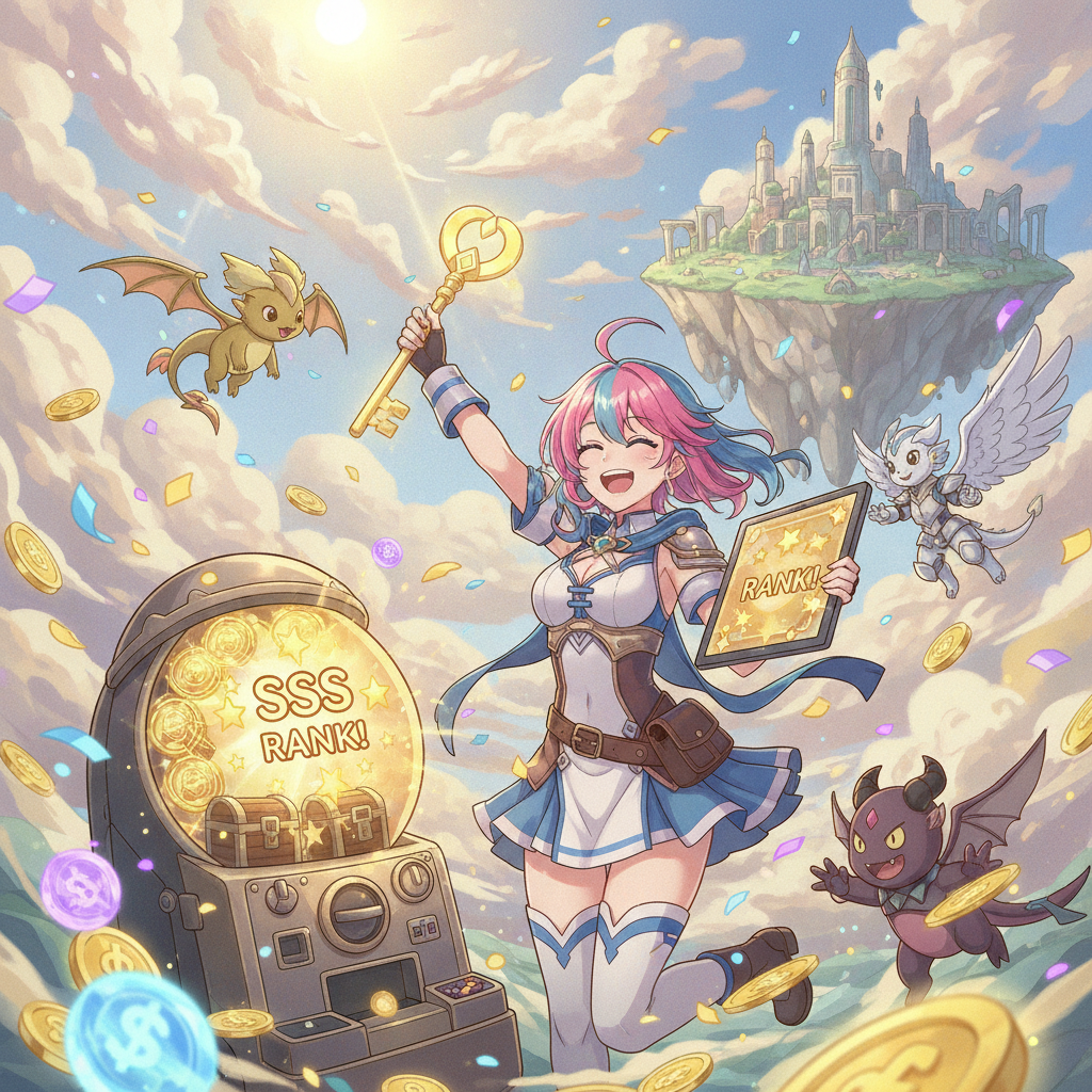 神魔之塔轉蛋攻略｜SSS級召喚獸抽取建議2026