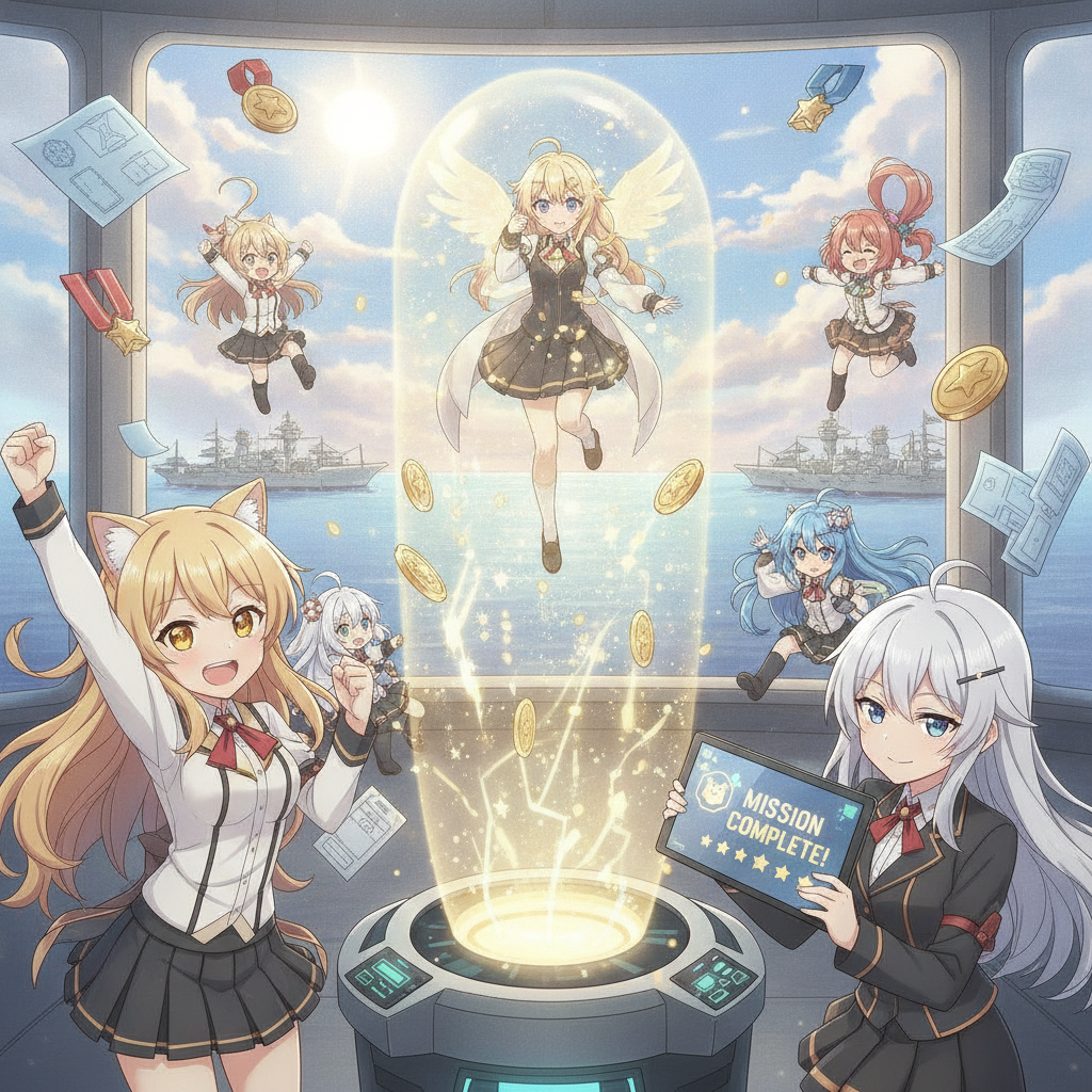 碧藍航線建造公式整理｜如何高效獲得稀有艦娘